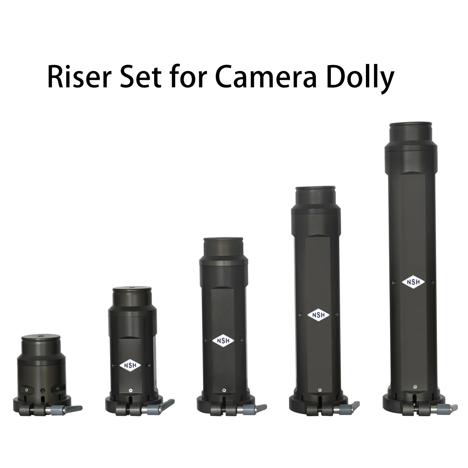 NSH Telescoping Bazooka Stand Euro Riser Dolly Car Camera Accessories Used for Height Adjustment