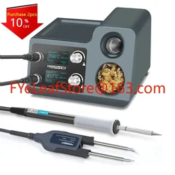 handskit  T12  Tweezer  Soldering Station For SMD Electronic  Components Repair Chip SMD resistors Capacitors  Desoldering Kit