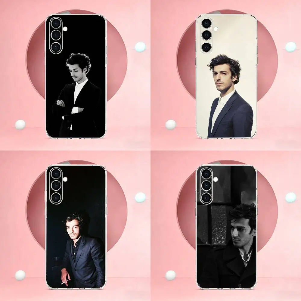 Чехол для телефона All-black suit-Gesaffelstein-Dark Man, прозрачный, мягкий, из ТПУ, для Samsung A73, A72, A70, A71, A53, A52, A51