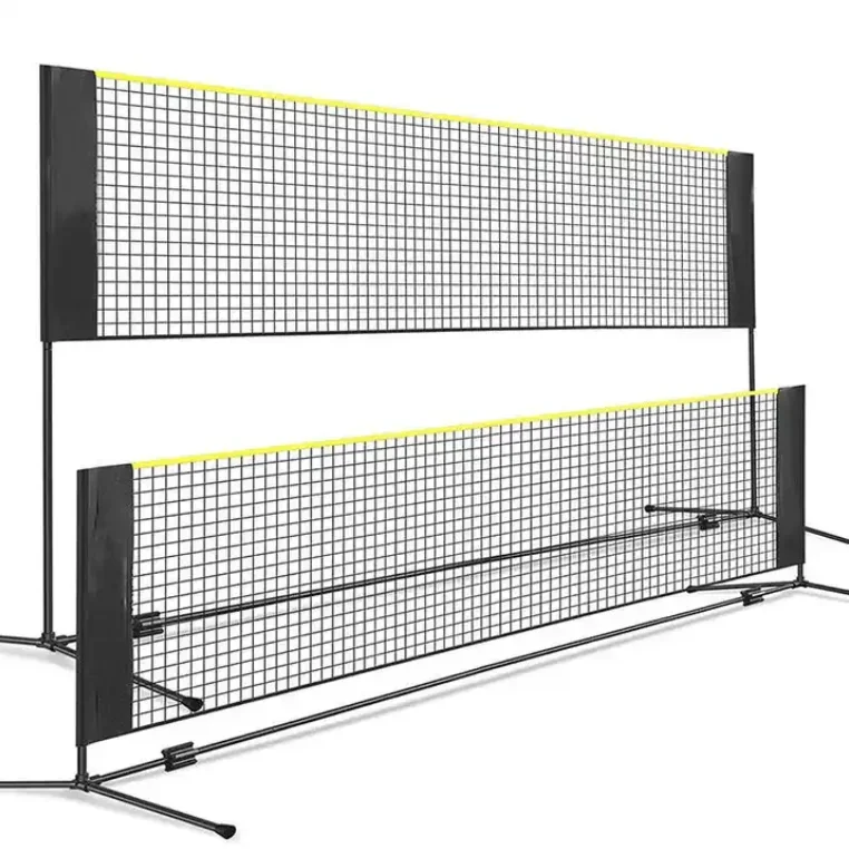 2026 Custom Logo Portable Re Bounder Nylon Badminton Tennis Net