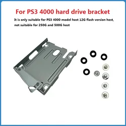 For PS3 4000 Hard Disk Drive Bracket For Sony Playstation 3 Super Slim 4012 Built-In Hard Drive Bays Base Tray Stand Gaming