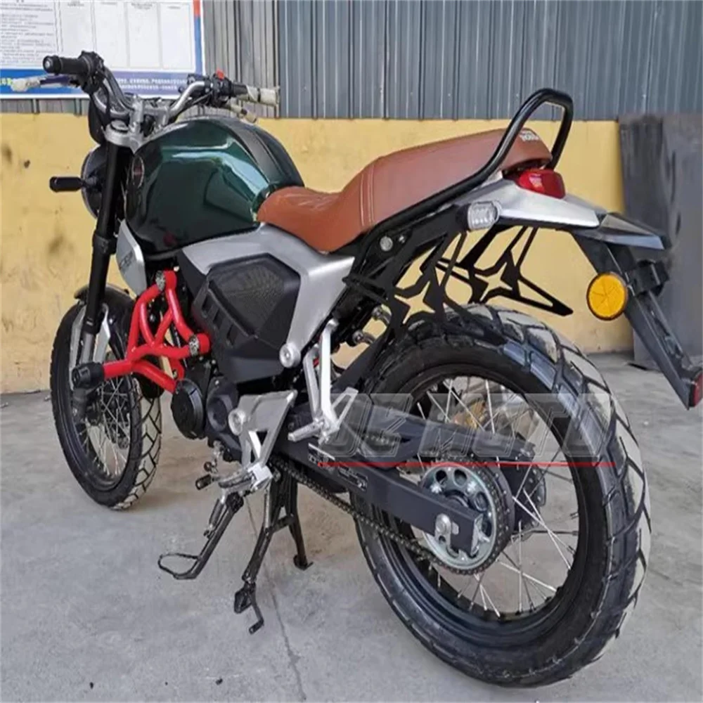 Рисунок 3 - Новый кронштейн для стойки заднего сиденья мотоцикла