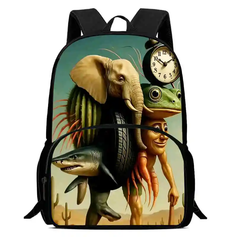 Рисунок 2 - Детские рюкзаки с героями мультфильмов