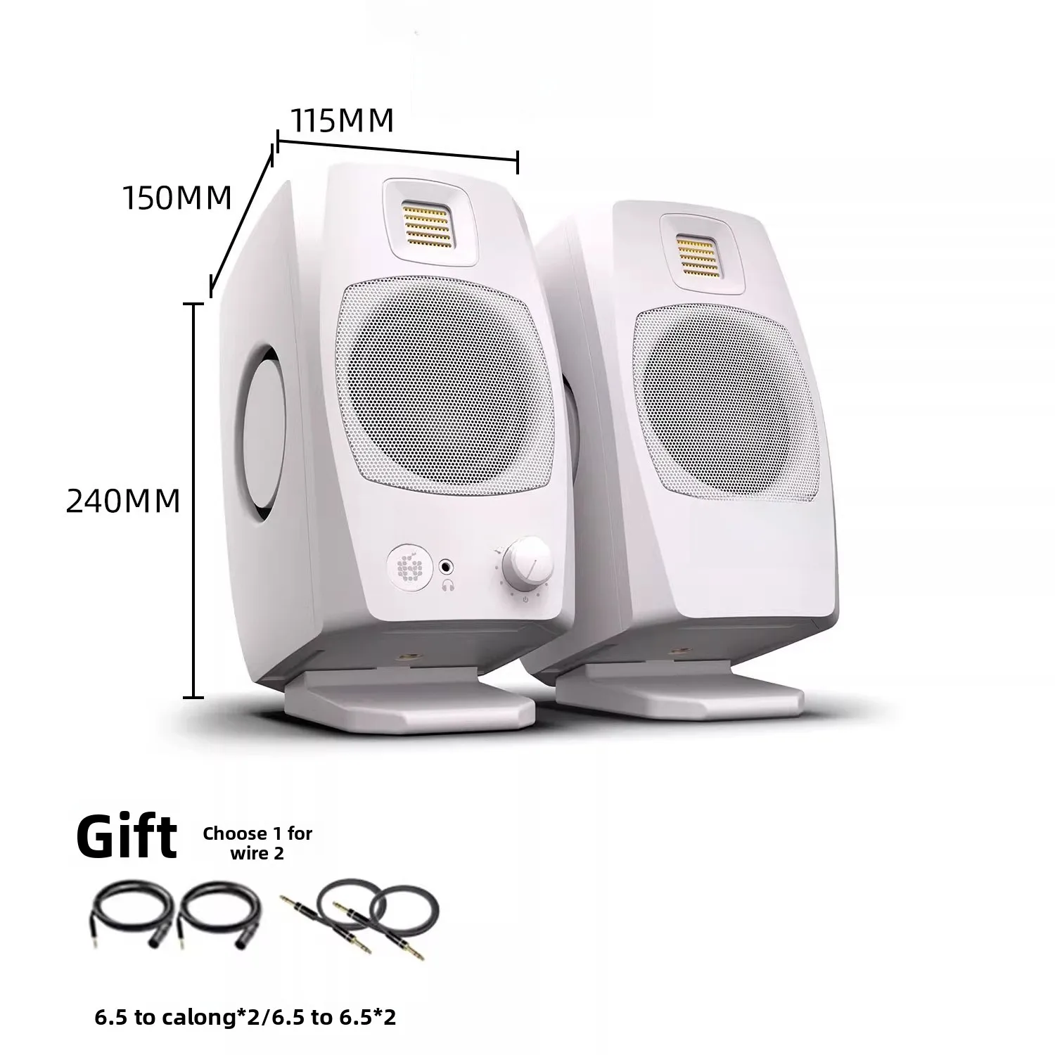 Miscelazione di arrangiatore audio per computer HIFI attivo per monitor desktop portatile