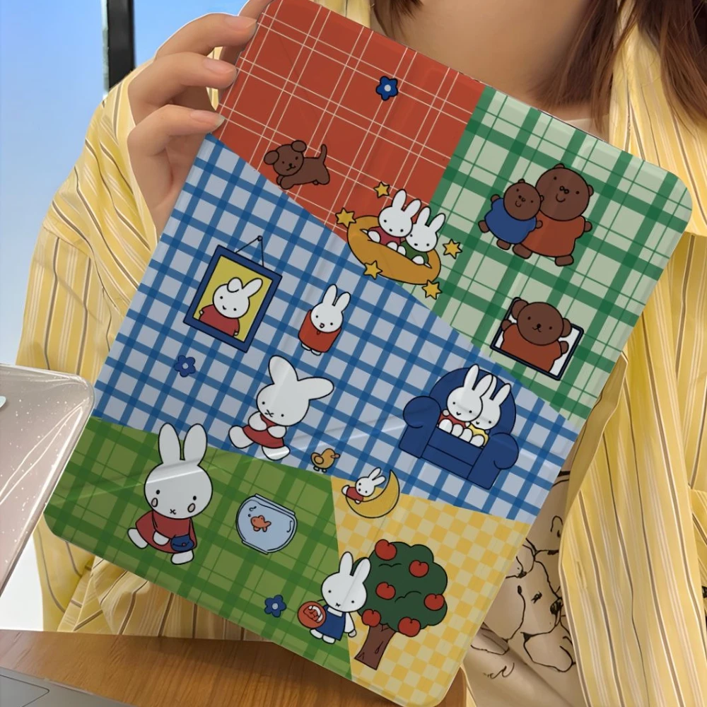 Kawaii Miffy Rabbit Tablet Cas - đánh giá và giá Fire Tablet Accessories