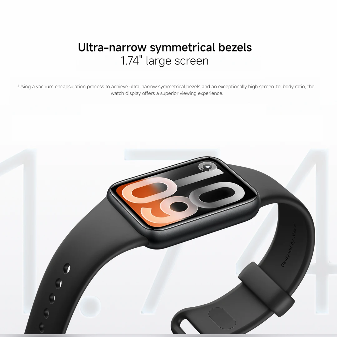 Xiaomi Smart Band 10 Pro Global Version Professional sports tracking 5ATM Water resistance rating Bluetooth heart rate broadcast - view 3