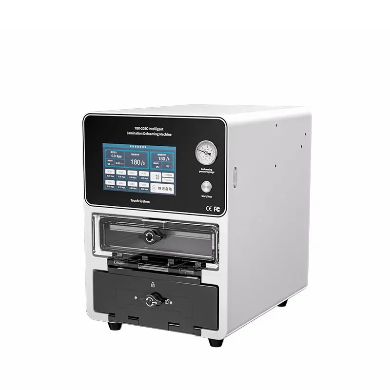 15 Inch All-in-One Smart Laminating Debubbling Machine Smart LCD Screen Laminator for Phone Tablet Repair