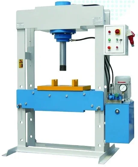 100 Ton Cylinder Mobile Hydraulic Press 35 Ton Force Portable Power Pack For Industrial Use