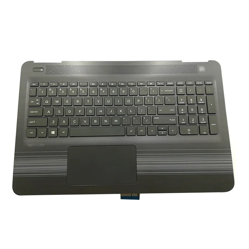 

NEW For HP Pavilion 15-AU 15-AW 15-AL TPN-Q172 TPN-Q175 Laptop Palmrest Upper Case US keyboard Touchpad 856040-001 EAG3400409