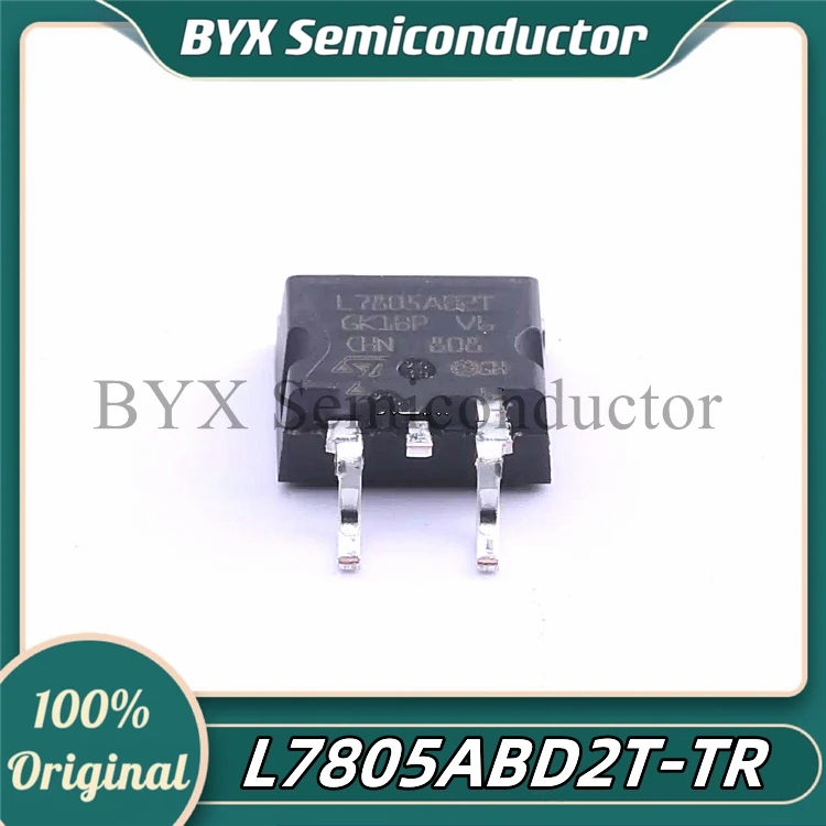 (5pcs/lots) L7805ABD2T-TR package: TO-263 input 35V output 5V 1.5A linear regulator