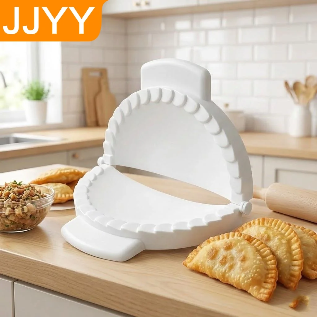 Upgrade Kitchen Dumpling Maker Press Mold DIY Pastry Wrapper Dough Pierogi Shaper Mold Tool Home Kitchen Accessories Gadgets