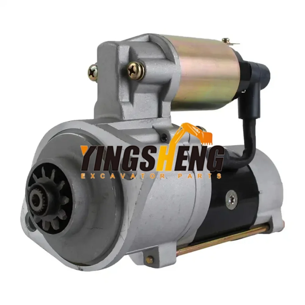 

High-performance 4D31 and 4D32 engine starters M2T64271, M2T64272, M3T52071, ME017001, ME017004 starter motors