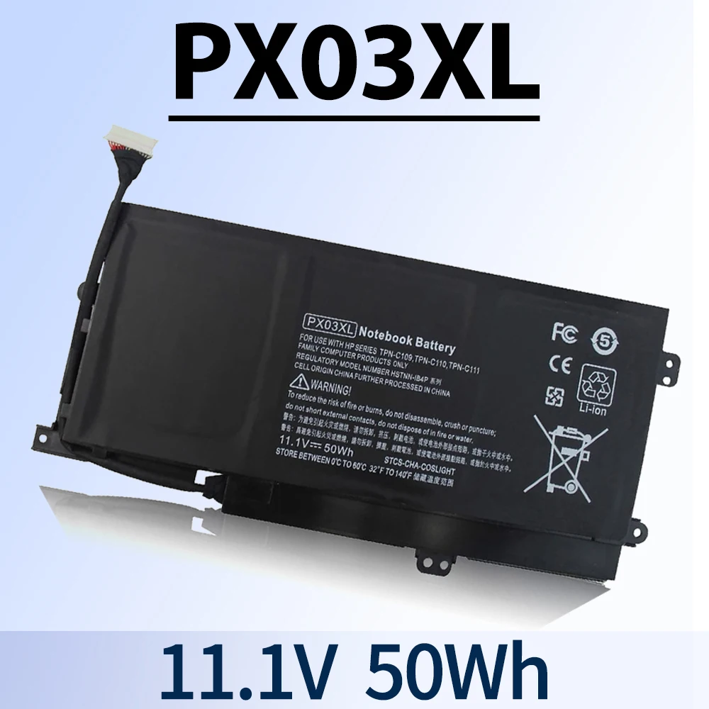 PX03XL PXO3XL 715050-001 Battery for HP Envy Touchsmart M6-K 14-K Sleekbook m6-k015dx m6-k025dx m6-k022dx m6-k125dx m6-k010dx
