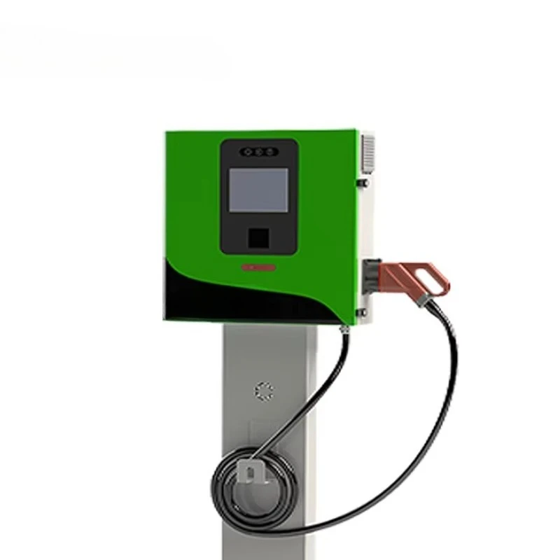 20KW Column Type Commercial Home EV Charging Station 5 Meter Cable New Japan Interface Standard DC Wallbox