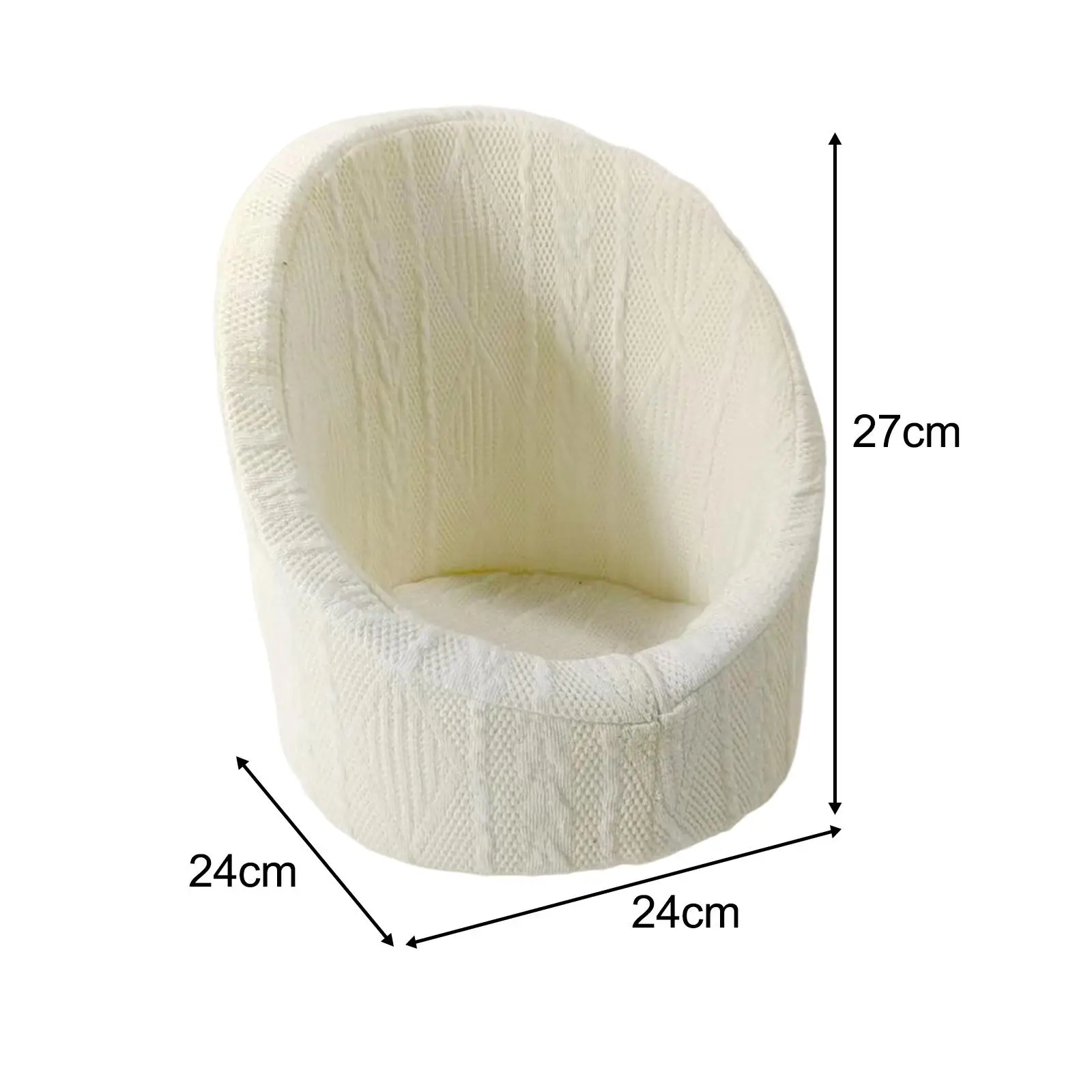 أريكة تصوير للأطفال، خلفية صورة لطيفة وناعمة للأطفال الشهرية C