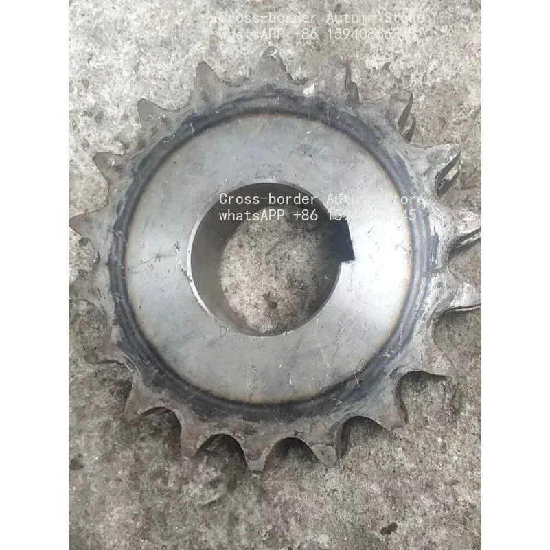 Suitable for 1.2 inch double row 20 tooth flat piece 20A-2 sprocket assembly line gear reducer