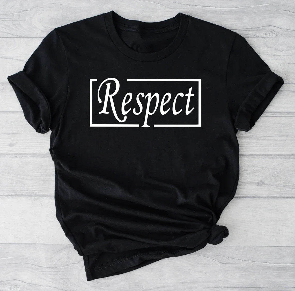 Skuggnas Respect Shirt Shirt for Group New Fashion Shirt Mothers Day Gift Short Sleeved Fashion Cotton t shirt Drop Shipping