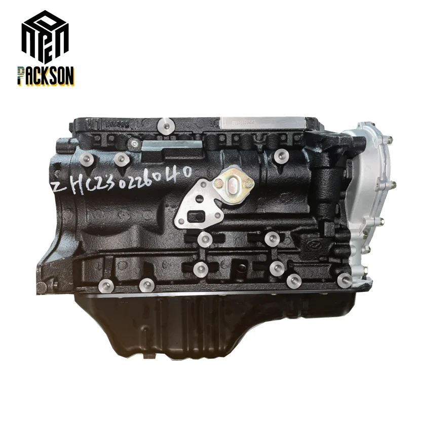 

New Dongke 2.2L Short Block Engine 491Q 4Y Aluminum Iron Brilliance Auto Spare Parts 1 Year Warranty 2010 OE For JINBEI