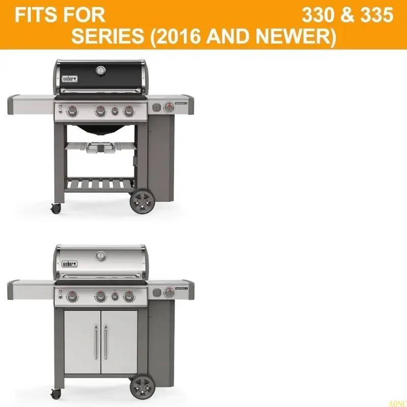 مجموعات استبدال شواية الغاز العامة A0NC مع أسلاك القطب الكهربائي ومفاتيح زر الضغط لإصلاح الشواء II #4