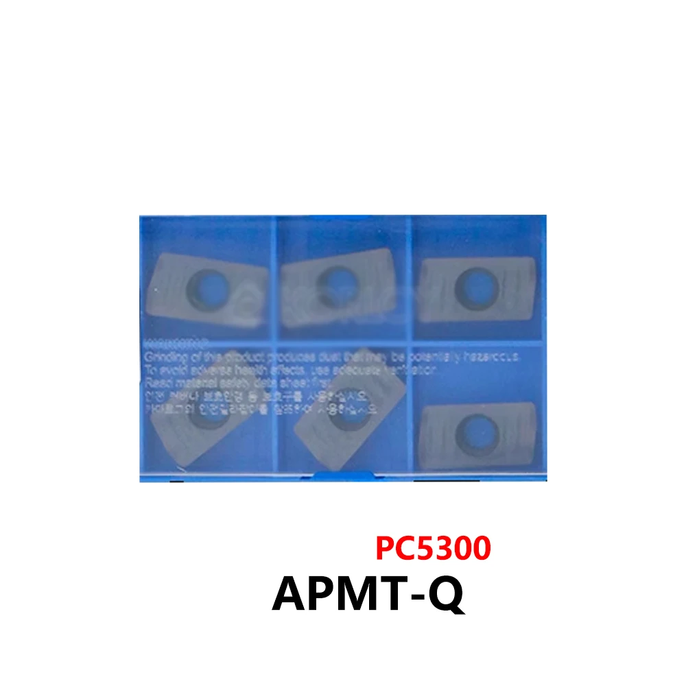 

Original APMT1135PDER-Q APMT1604PDER-Q PC5300 Carbide Inserts CNC Lathe Cutter APMT1135 APMT1604 PDER Q Machine Tool APMT 1135