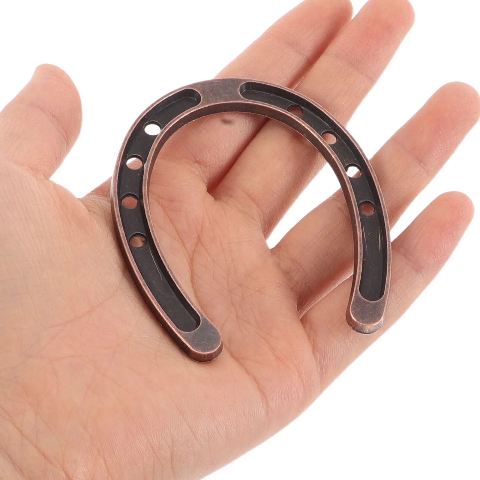 

7Pcs Mini Horseshoe Charms Metal Western Theme Lucky Horseshoe Craft Supplies Cowboy Party Favors Wedding Table Centerpiece