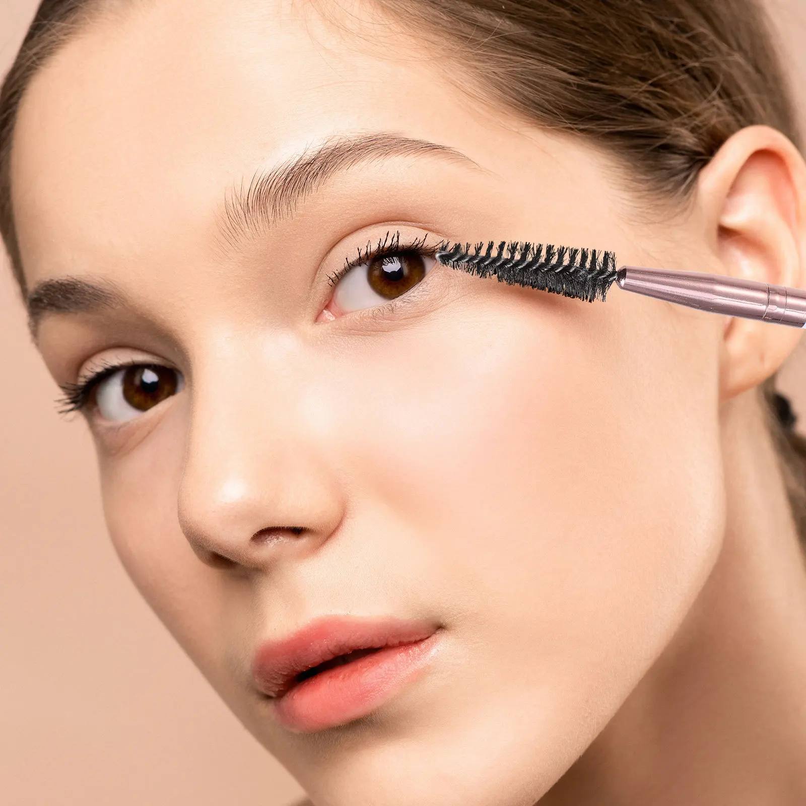 Juego de brochas de 20 piezas, Kit de maquillaje con cerdas suaves y densas para base en polvo facial, colorete, contorno, mezcla y sombreado