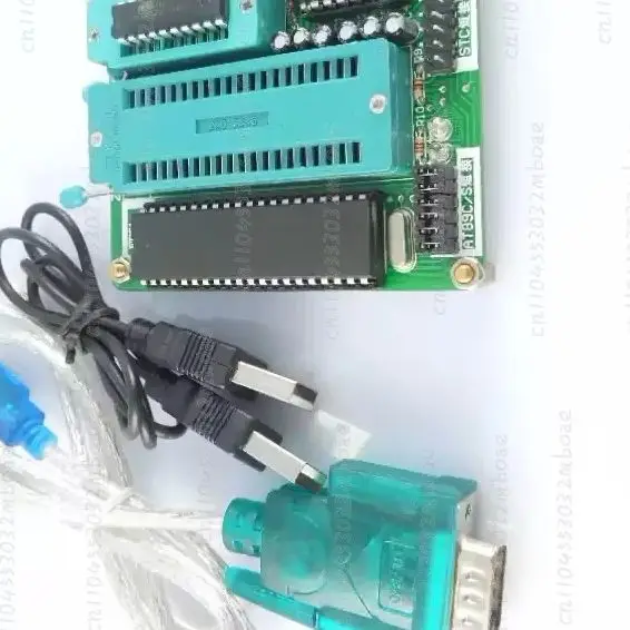USB Port Ep51 MCU Programmer for AT89 STC Series - Programming Tool for Microcontrollers