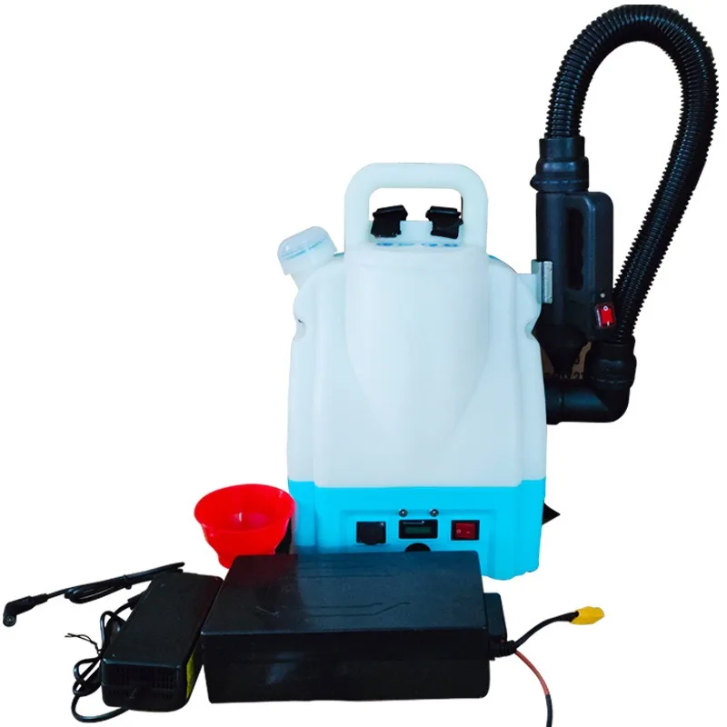 Powered Cordless Knapsack Sprayer Spraying Pest Control Fogger Machine for Garden Agriculture Disinfection