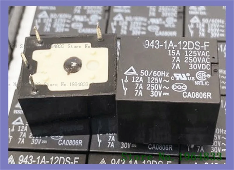 

Реле 943-1A-12DS-F 12VDC DIP-4 SRD-S-112DM