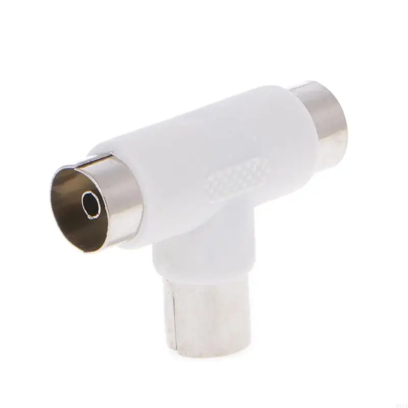 R91A 2 Way для A Splitter Aerial Coaxial Cable Male для 2 -кратных женских разъемов Адапт