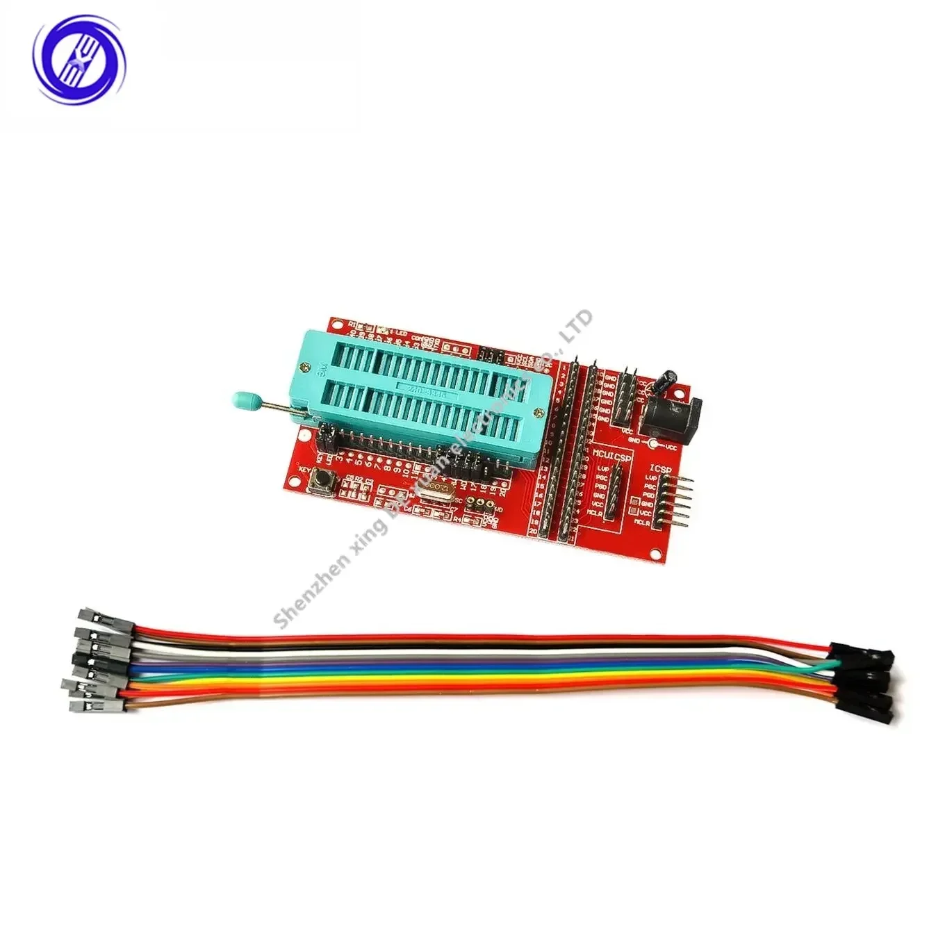 PIC Microcontroller Minimum System Board Development Board Universal Programmer Seat ICD2 KIT2 KIT3 FOR PICKIT For 2 PICKIT3 MT