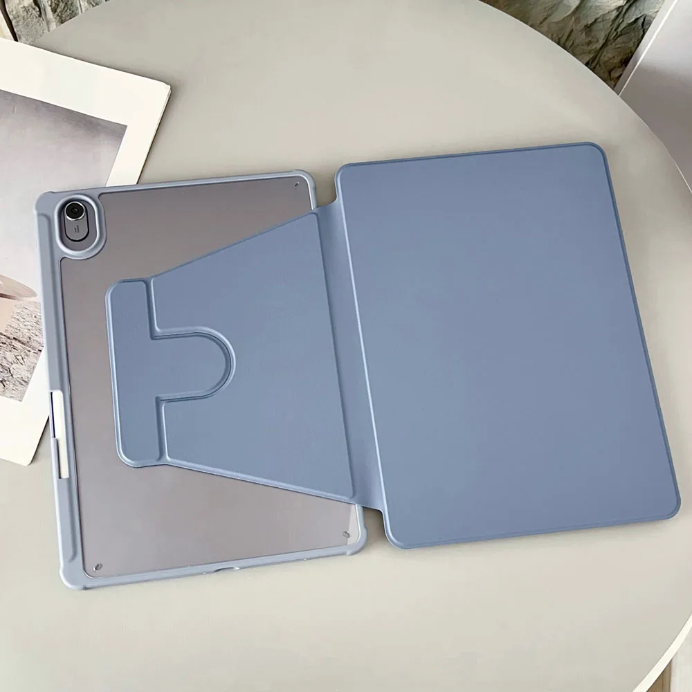 

For Huawei Honor Pad V6 Case Magnet Tablet Stand Cover Funda For Huawei matepad 10.4 360-Degree Rotation 10.4" Tablet Case