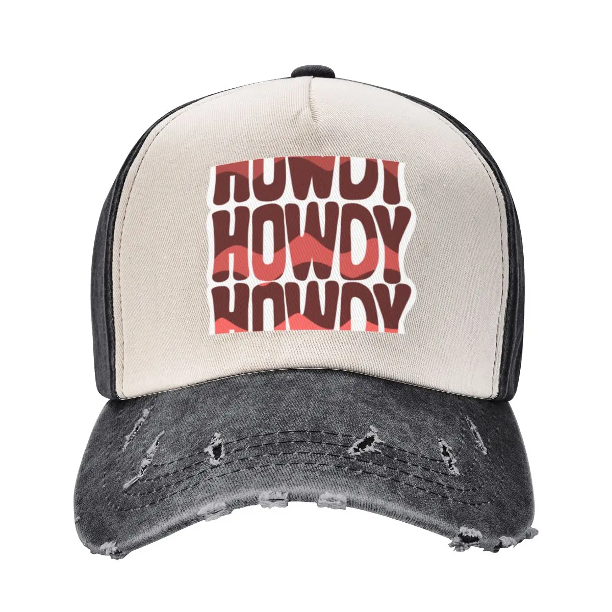 Howdy Howdy Howdy Baseball Cap Trucker Cap Fishing cap foam party Hat Horse Hat Women Hats Men's