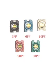 5PCS SMD Ceramic Trimmer Capacitor(Adjustable Capacitance) 4.5mm*3.2mm STC3MA03-T1 3PF STC3MA06-T1 6PF STC3MB10-T1 10PF SEHWA