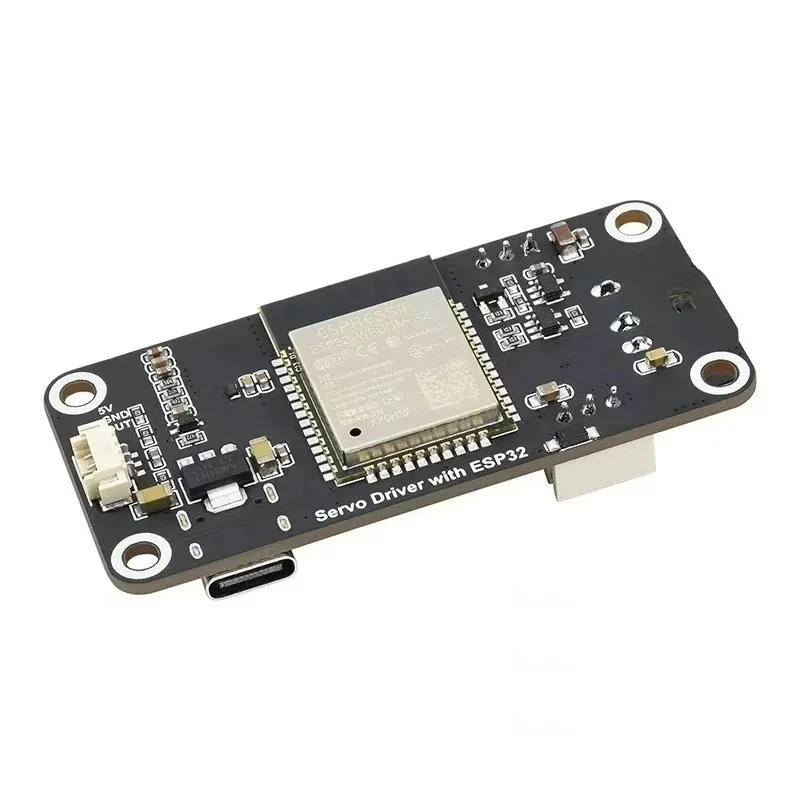 

ESP32 expansion board bus servo driver board UART serial port control 6-12V WIFI