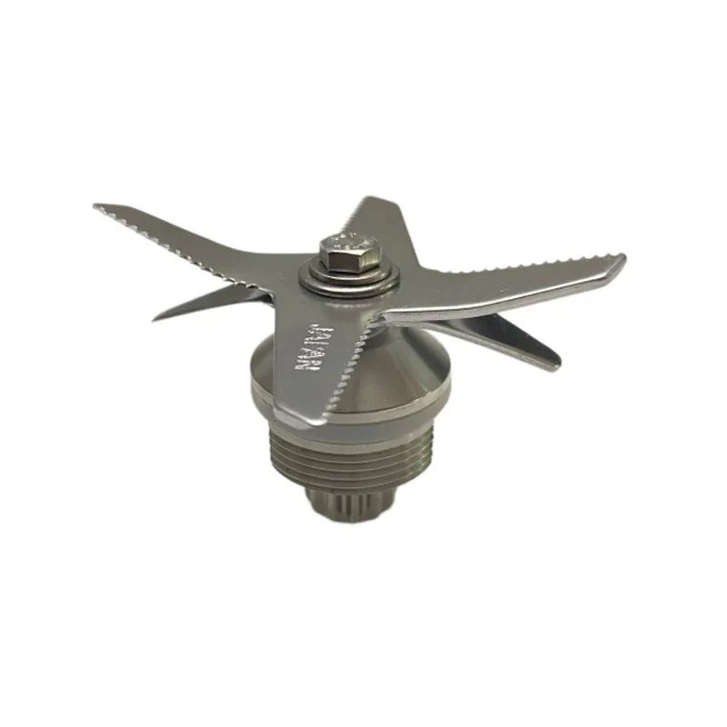Blender Knife Commercial Blender Blade Replacement for Biolomix T5200 Blender Spare Parts Blade Accessories Replacement