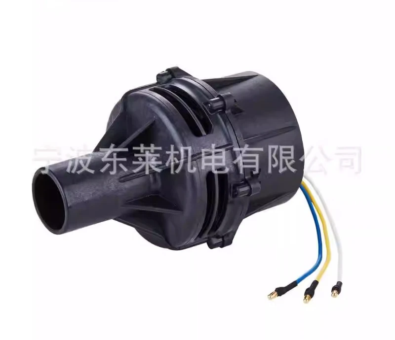 12V DC brushless blower seeder suitable for small negative pressure high-speed centrifugal fan of air suction seeder