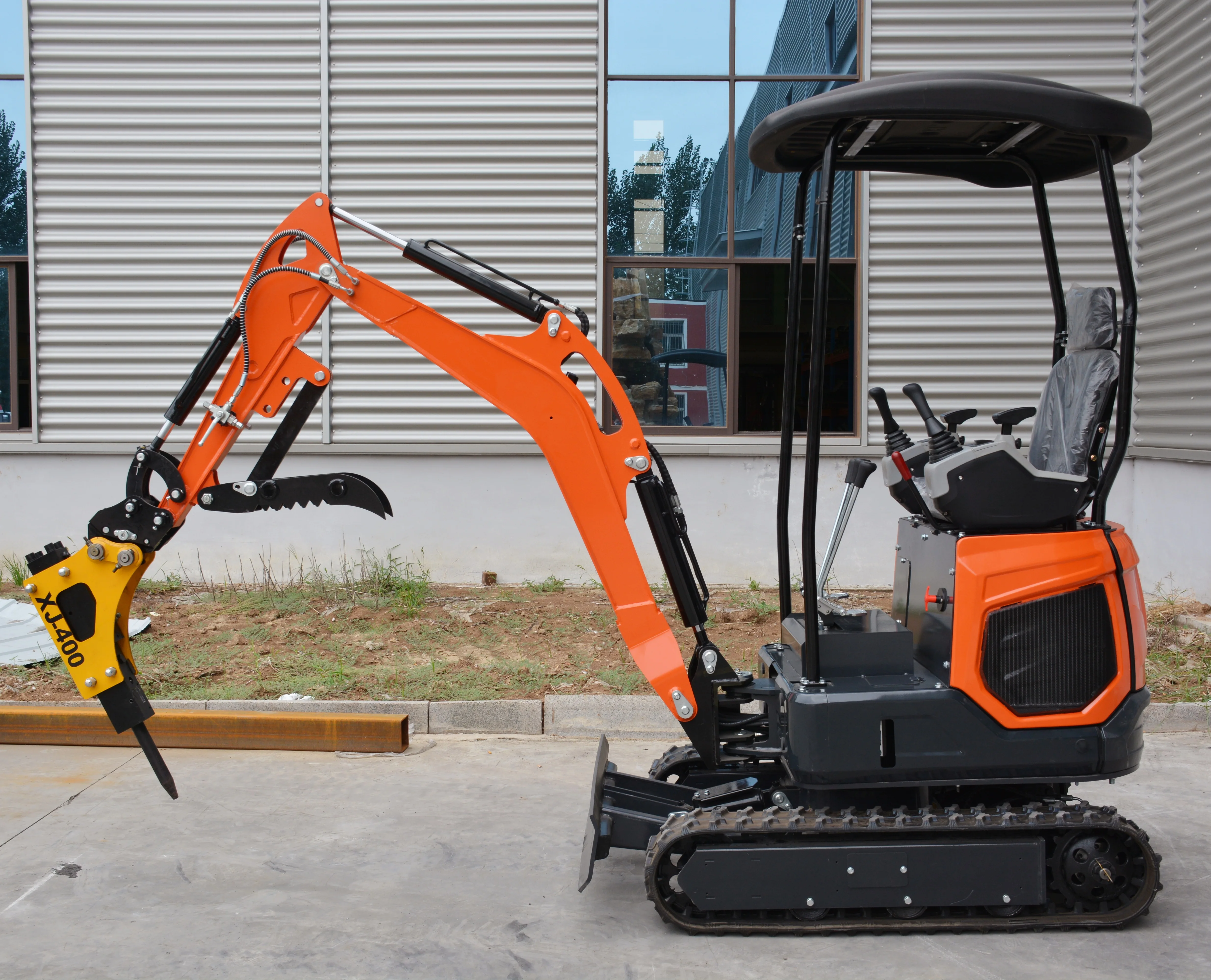 Nicosail Low Price Mini Crawler Excavator 1.8-ton CE EPA Approved Mini Pelle Excavator Diesel Engine