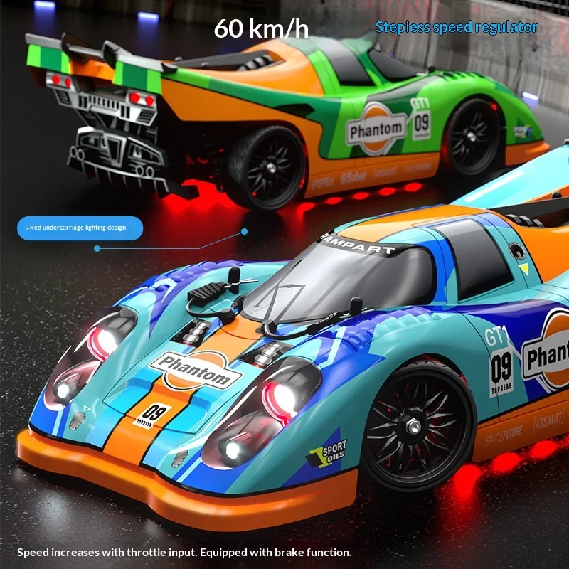 New Scy16307 Series 1:16 Remote Control Car High-Speed Pro Brushless Remote Control Car Four-Wheel Drive Flatbed Rc Drift Car