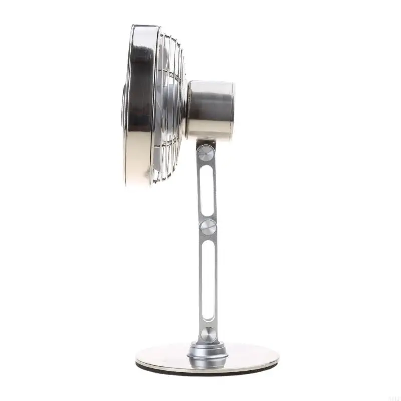 MOLF Quạt Để Bàn 3 Tốc Độ USB 5V 4W Quạt Làm Mát Mùa Hè Hoạt Động Êm Có Thể Điều Chỉnh Góc Và Chiều Cao Lưu Thông Không Khí