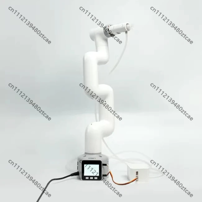 6DOF Robotic Arm, ROS Open Source, Drag Teaching & Visual Recognition