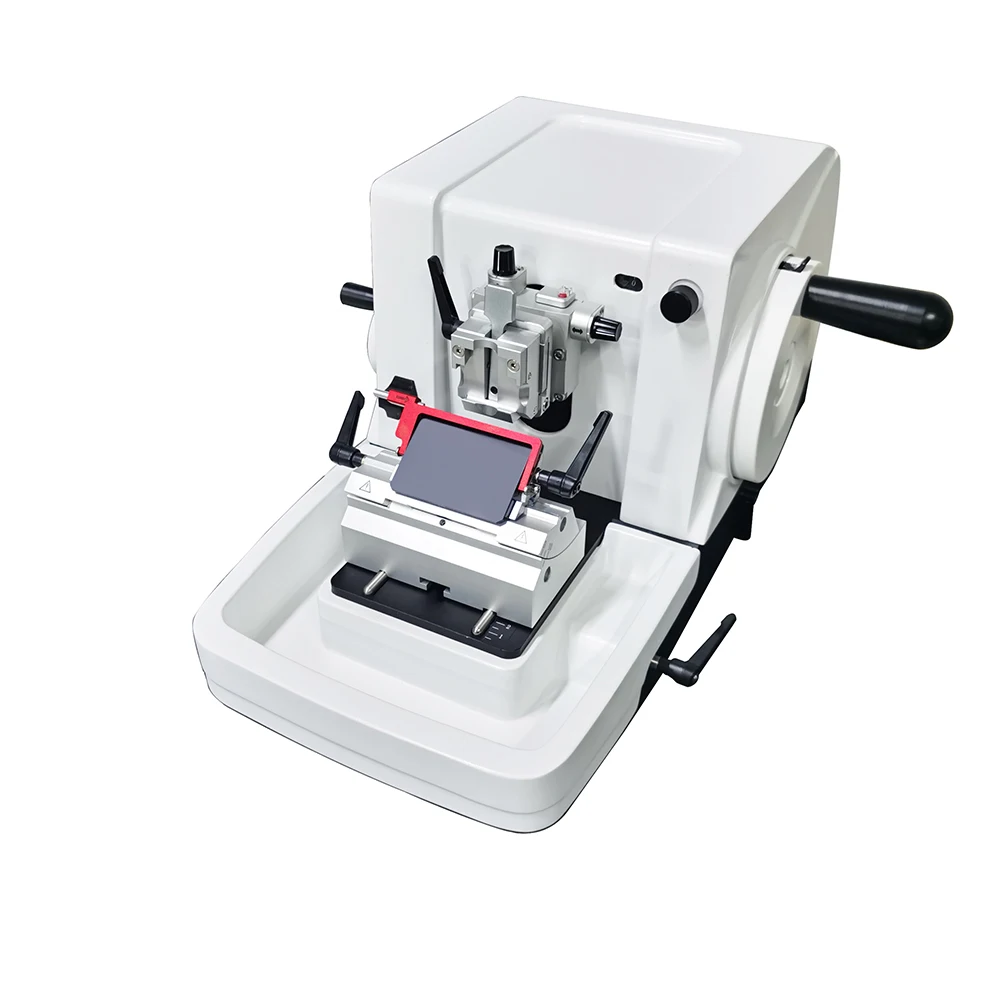 Semi-Automated Rotary Microtome Hot Selling CE Approved Clinical Analytical Instrument