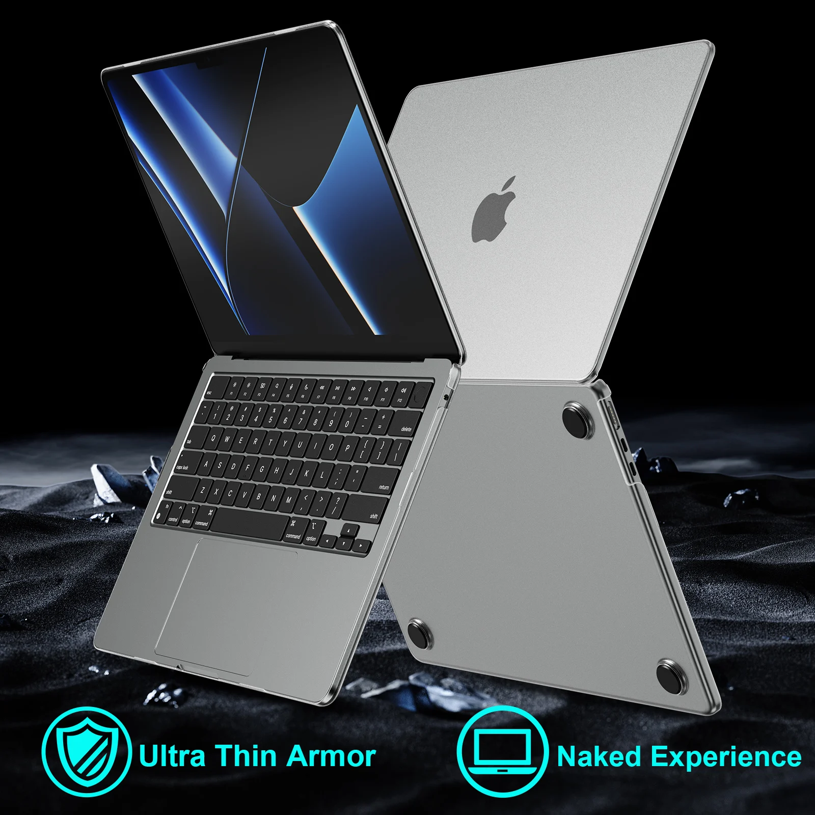 

For 2025 M4 MacBook Air 13In Air 15In Case M3 M2 2024-2022 A3241 A3240 MacBook Pro 14In Pro 16In M4 Pro/Max 2024 Case Cover
