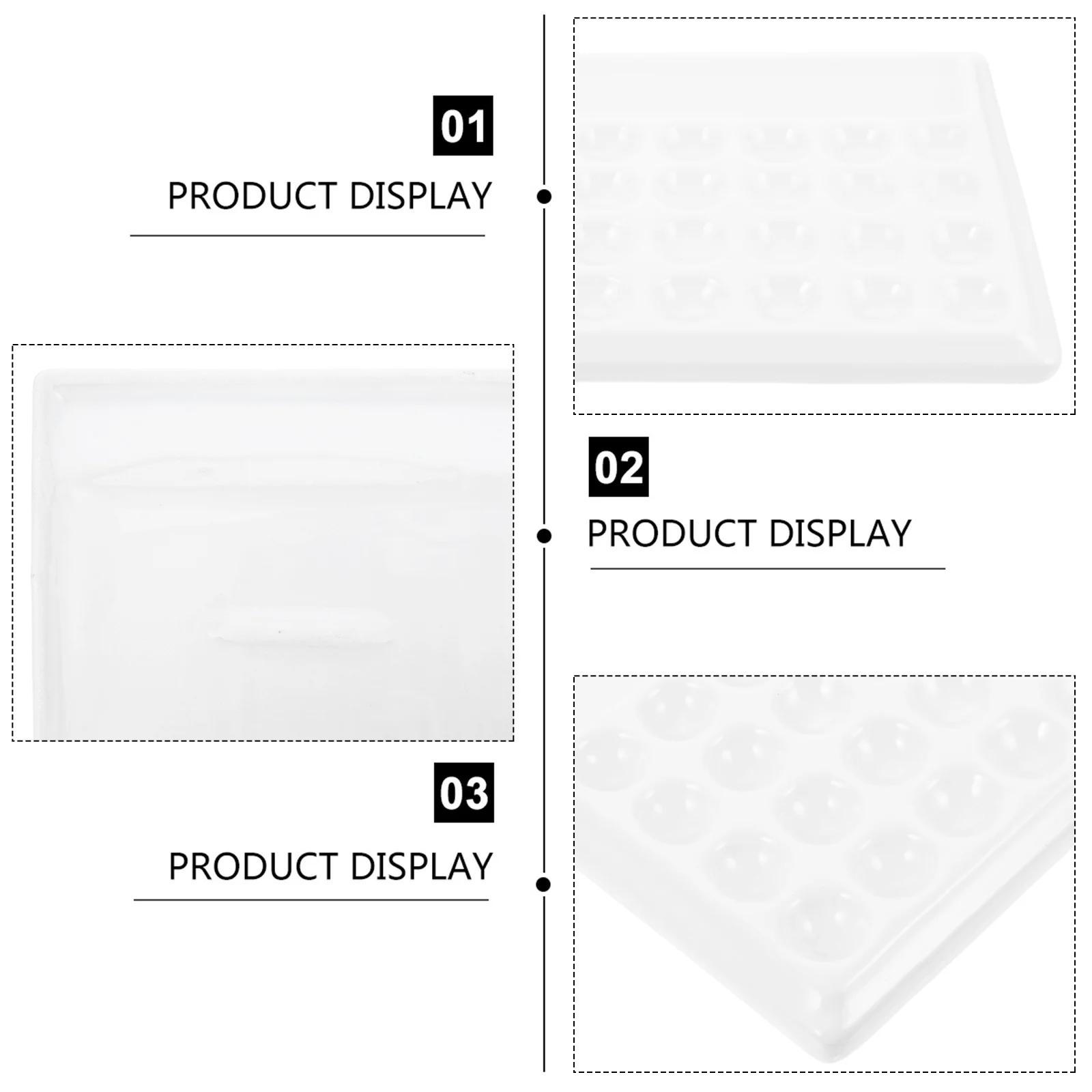 

Watercolor Mixing Tray Ceramic Painting Pallet Color Blending Tool For Artists Pigment Plate Art Supplies Sketching Accessory