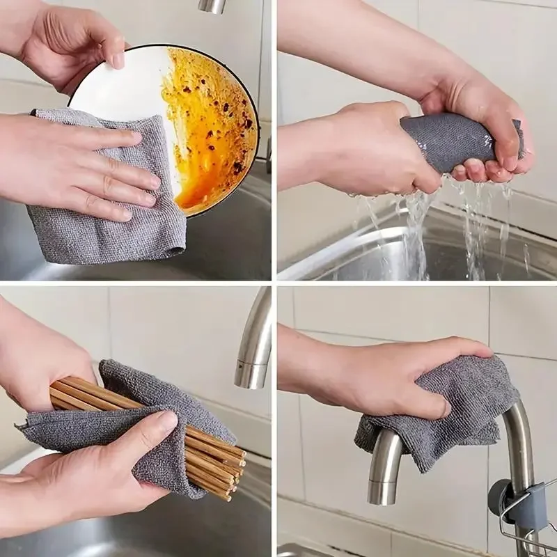 25x25cm 마이크로파이버 행주, 20개입 재사용 가 - Commercial Kitchen Towels 리뷰 및 가격