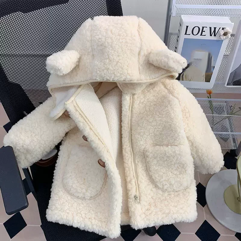Winter Clothing Activities For Toddlers - 2026 Verdikte Fleece Meisjesjassen Kinderen Winter