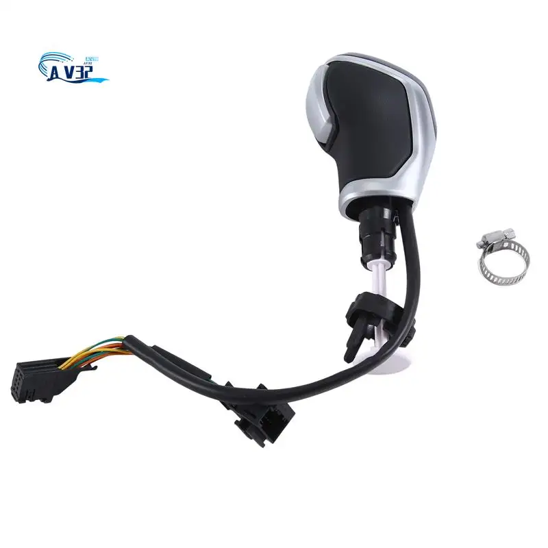 

AV32-LED Gear Shift Head For CC Jetta Golf MK6 MK7 Tiguan Passat Sagitar Electronic Shift Handle