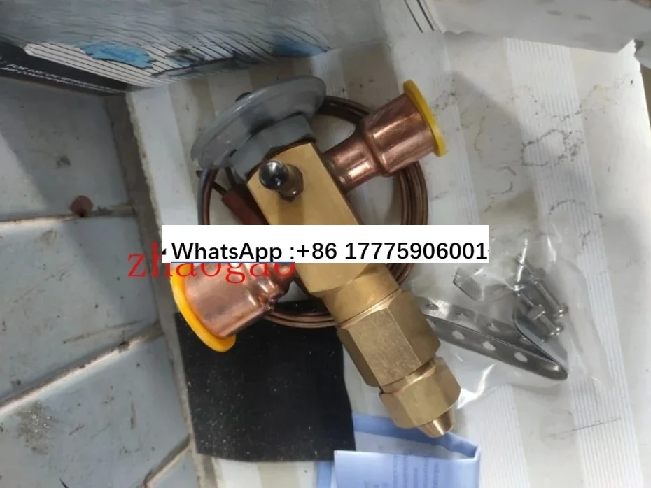 

Refrigeration expansion valves SVE15C and SVE20C for 15 and 20p cold storage machines