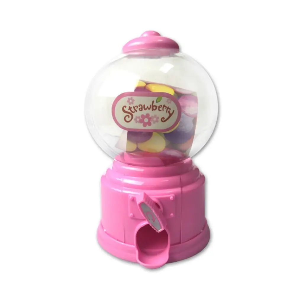 Cute Plastic Candy Machine 8 Colors Sweets Vending Candy Dispenser Lovers Gift