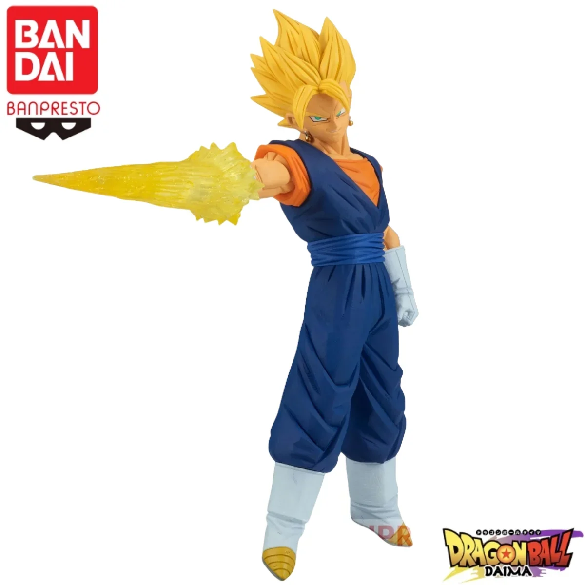 

В наличии Bandai, оригинальная Banpresto Dragon Ball Gxmateria Vegetto, модель куклы, новая фигурка в штучной упаковке, игрушки, фигурка гаража